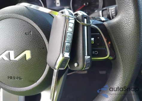 2024 Kia Forte Lxs from USA, damaged, VIN 3KPF24AD1RE709750